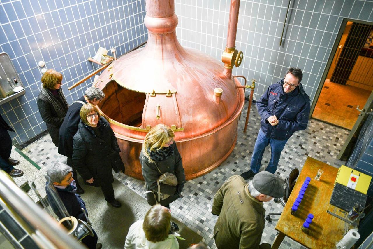 Отель Sperber Braeu Зульцбах-Розенберг Экстерьер фото